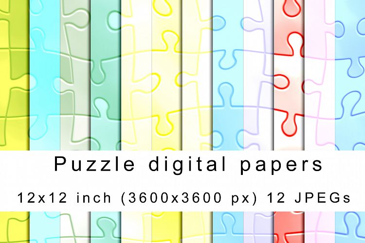 Puzzle papers