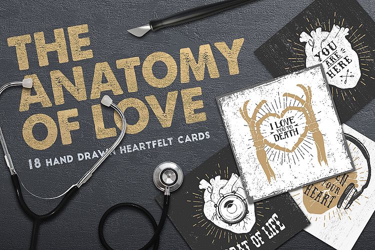 Anatomy of Love (Collection of Cards + Bonus)