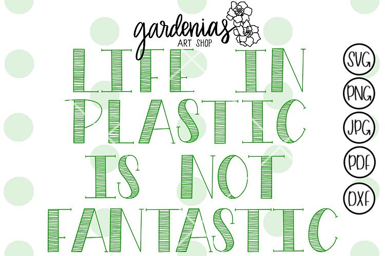 Life in Plastic is Not Fantastic