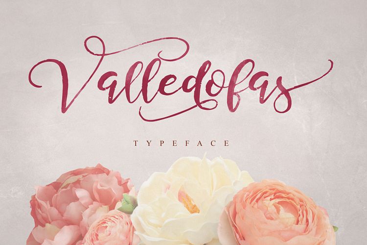 Valledofas Typeface