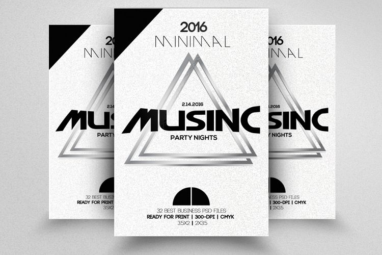 Music Party Night Flyer