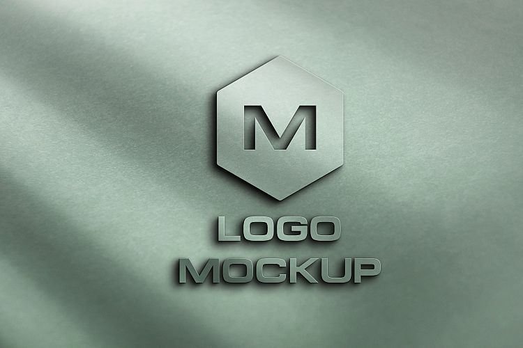 8 logo mockups, 3d wall mock up
