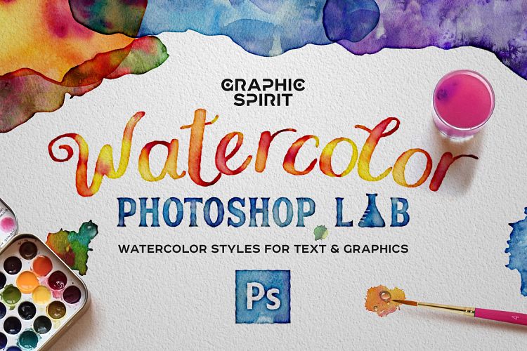 Watercolor PHOTOSHOP Lab