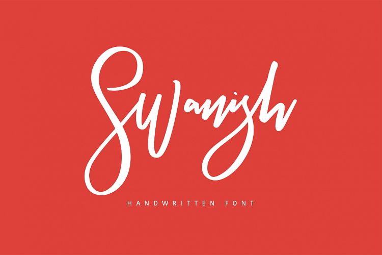 Swanish Typeface