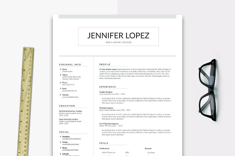 Alaska Resume + Cover Letter