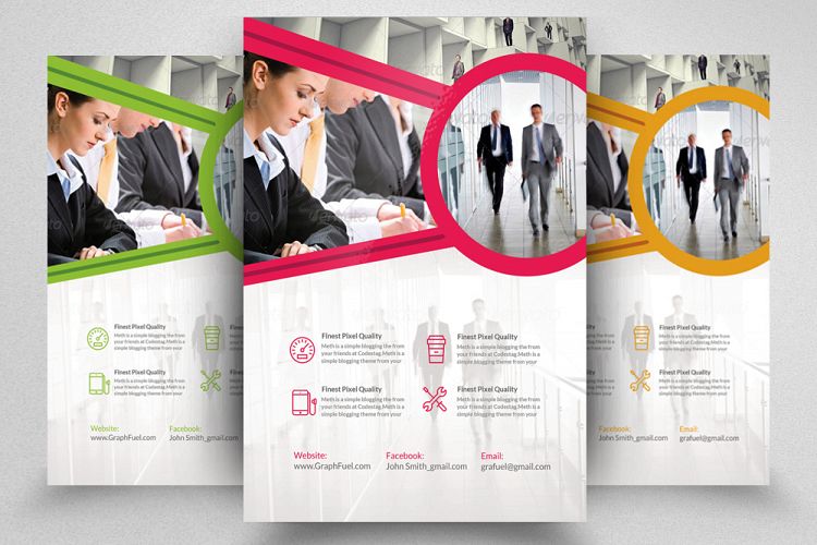 Corporate Business Agency Flyer