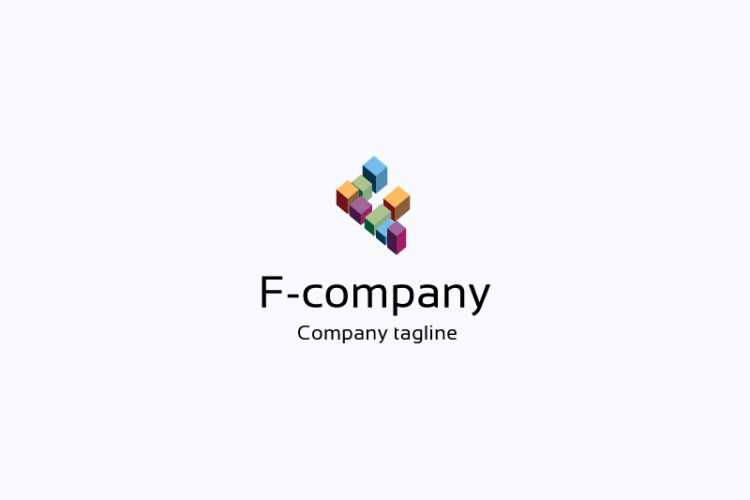 F letter logo