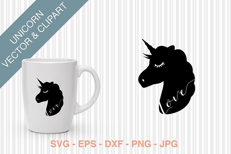 Unicorn Silhouette