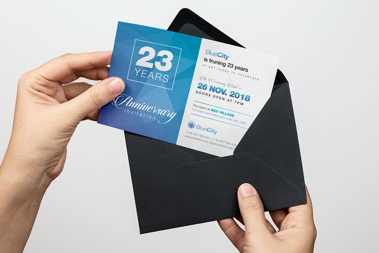 Anniversary Invitation