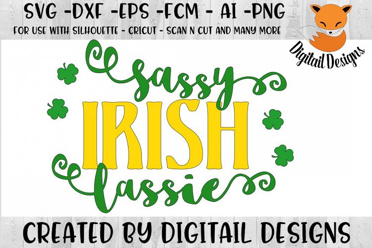 St Patricks Day SVG - Silhouette - Cricut