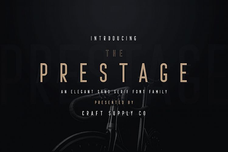 Prestage Font Family