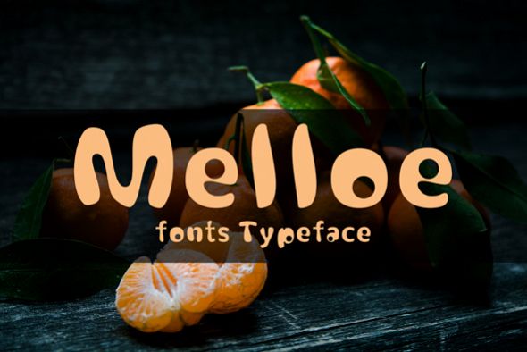 melloe fonts