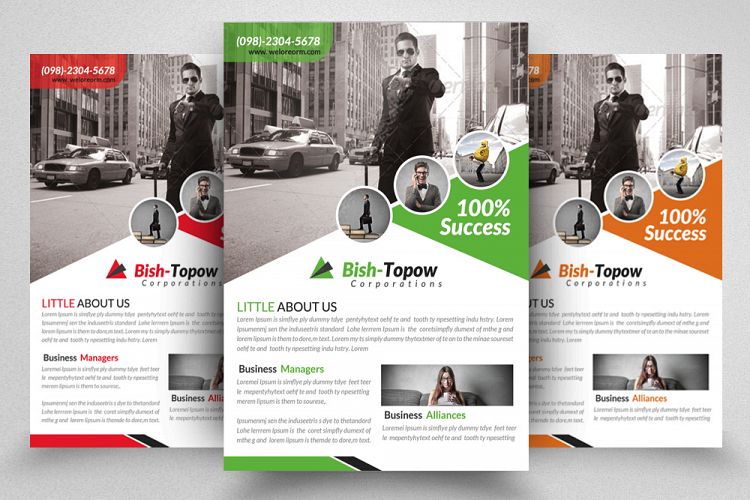 Business Dealing Flyer