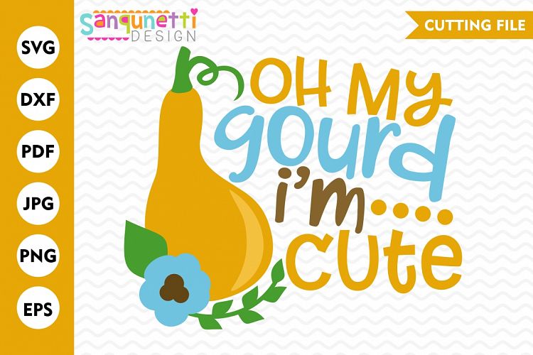 Oh my gourd SVG, Fall svg, Thanksgiving svg