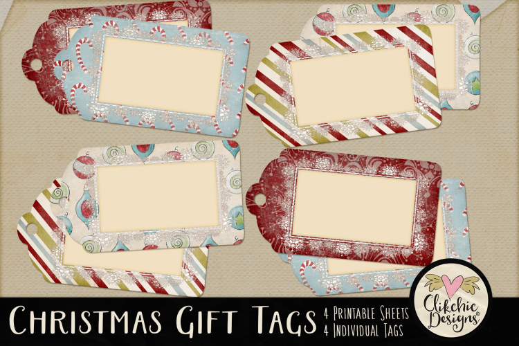 Printable Christmas Gift Tags