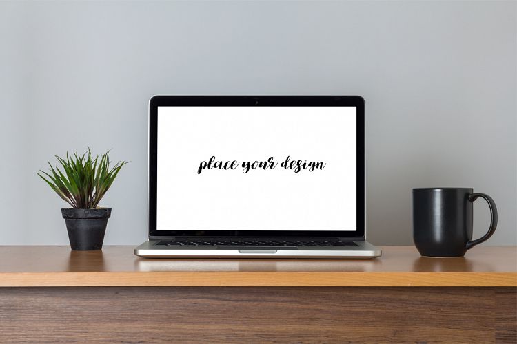 Laptop Mockup set 1