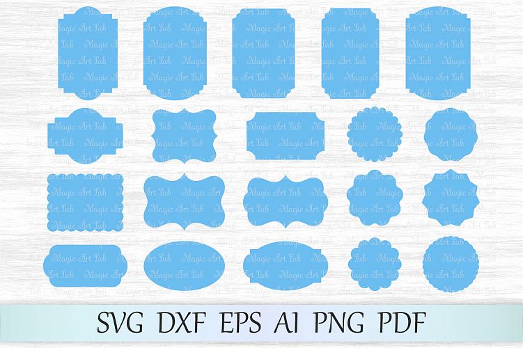 Download Frames svg, Label svg, Vintage frames svg file, Frames ...