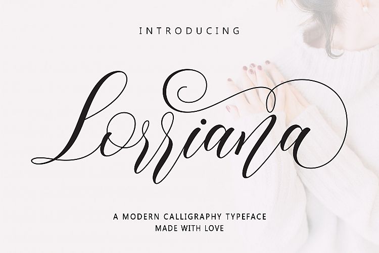 Lorriana Script