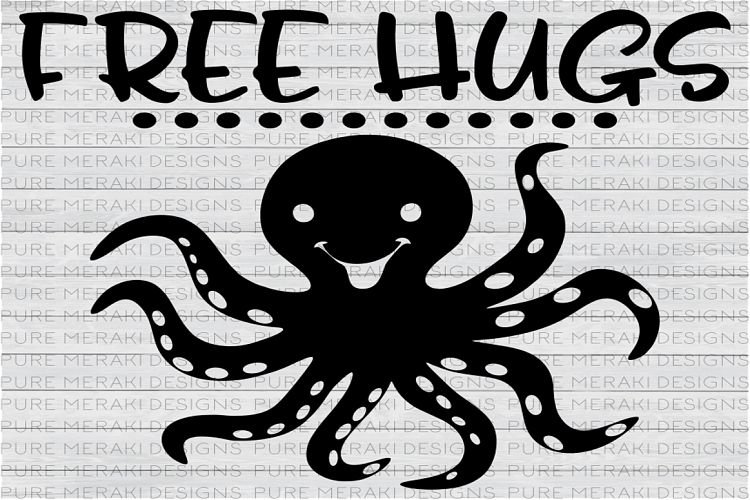 Free Hugs SVG