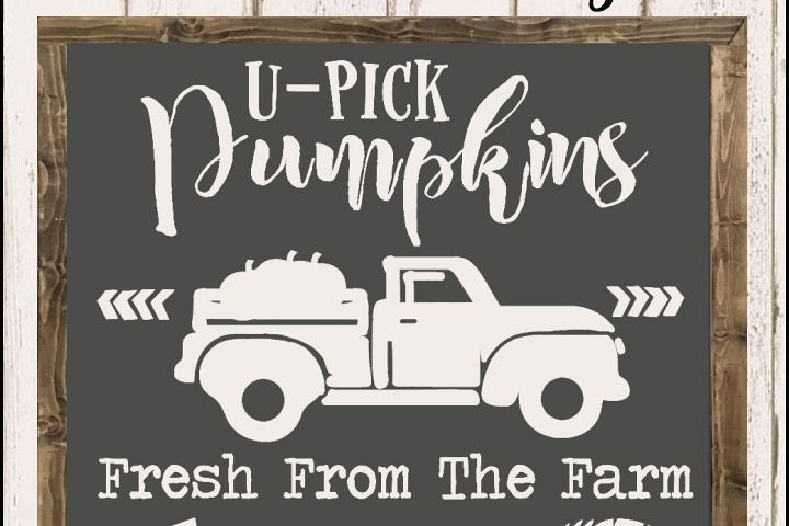 Pumpkin Farm SVG