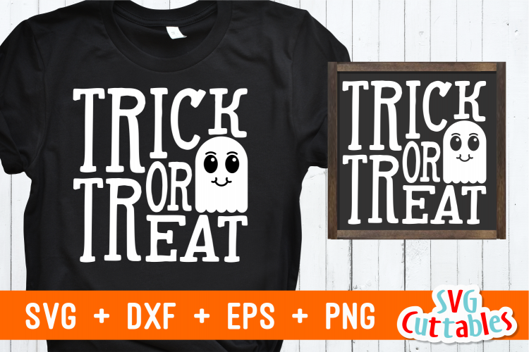 Trick or Treat | Halloween SVG Cut File