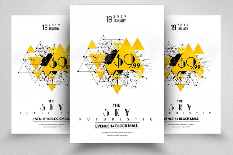 Electro Party Flyer