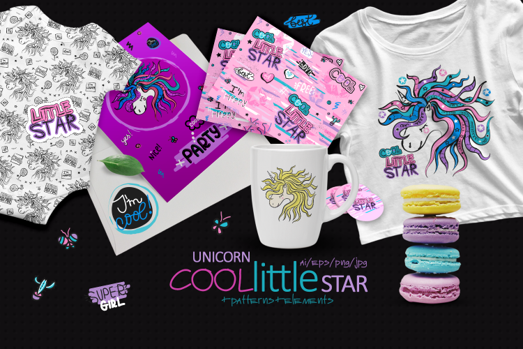 Unicorn. Little Star.