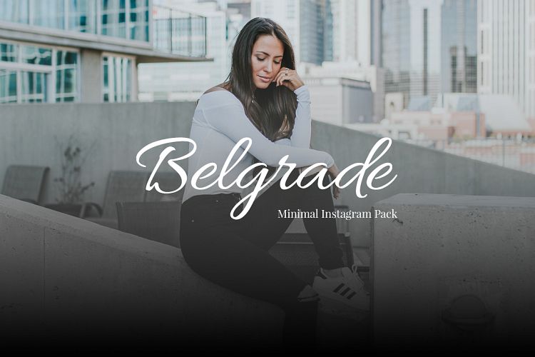 Belgrade Minimal Instagram Pack