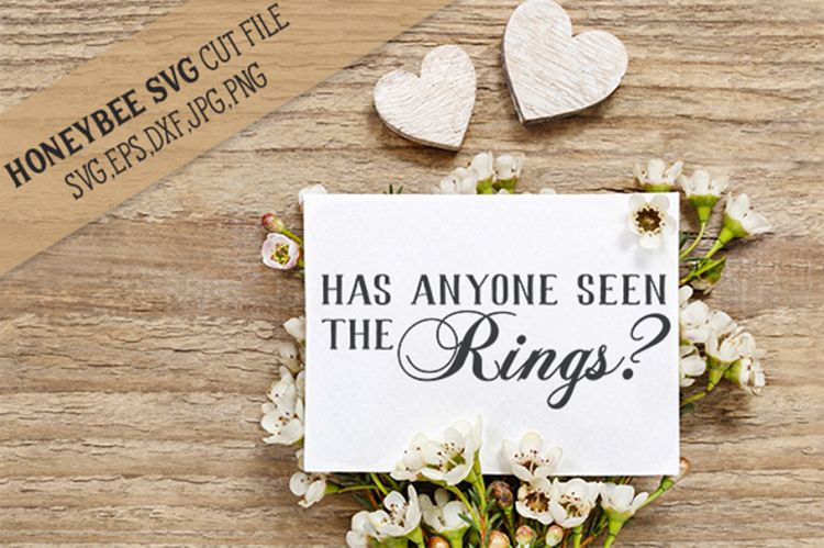 Has anyone seen the Rings SVG Cut File
