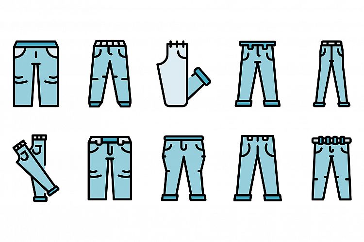 Jeans Clipart Image 2