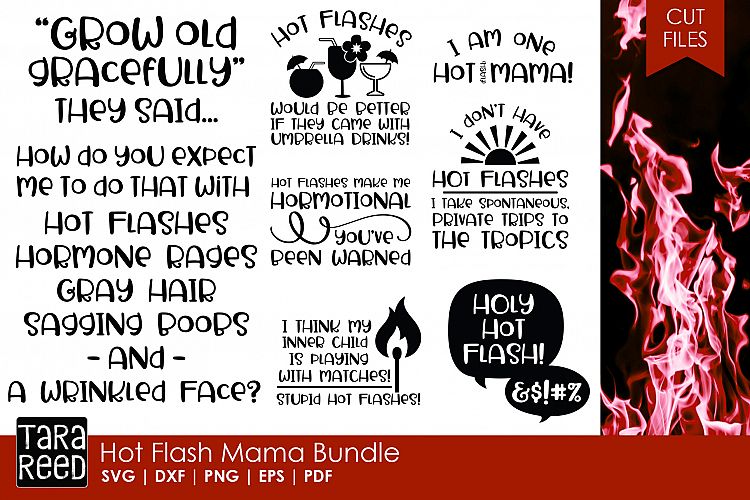 Hot Flash Mama Bundle