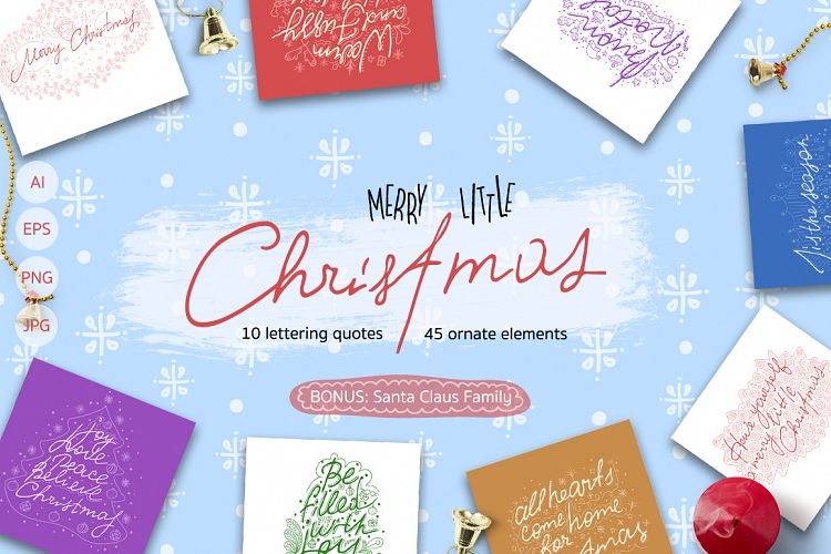 Merry Little Christmas Kit