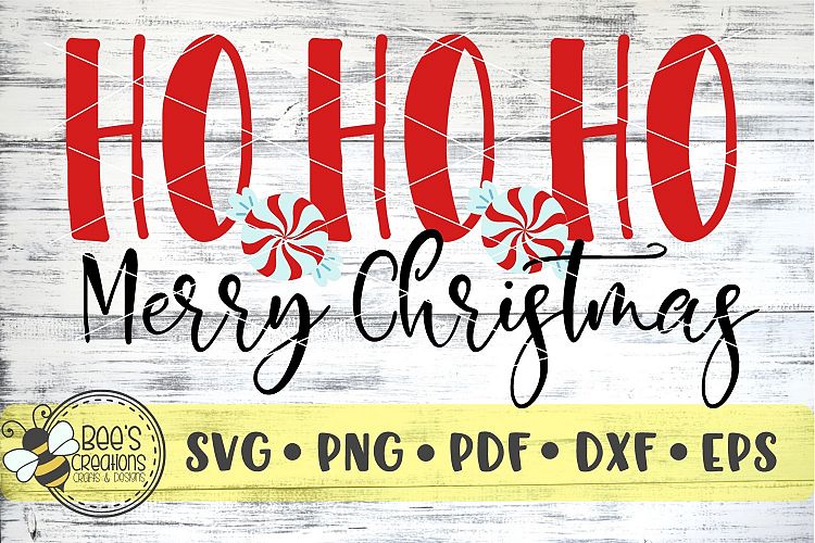 Ho Ho Ho SVG