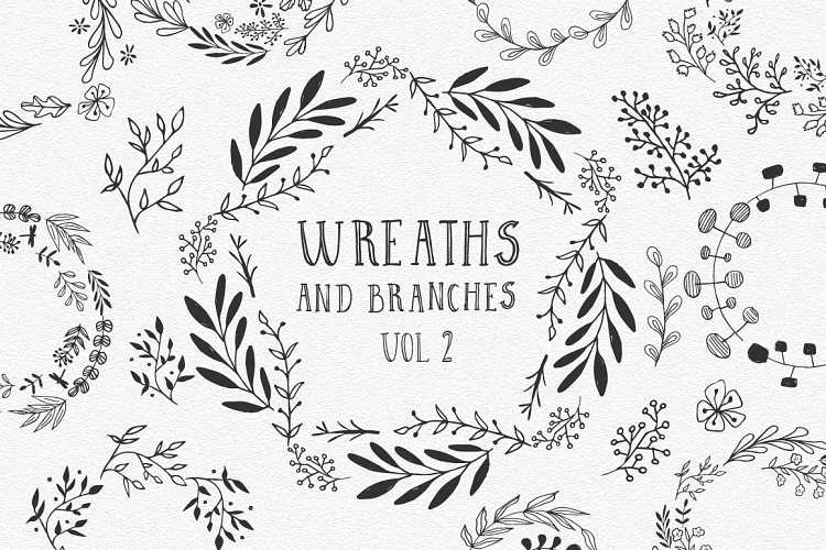 Wreaths and branches vol.2