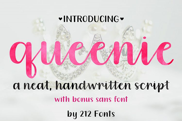 Queenie Font Family