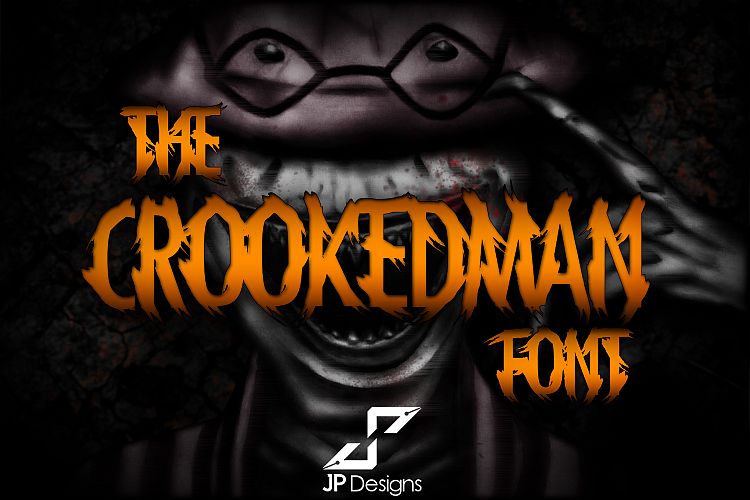 THE CROOKEDMAN FONT