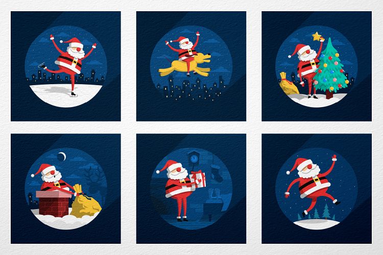 Santa Claus situations