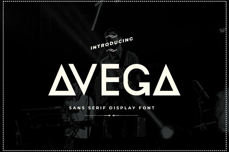 Avega Font