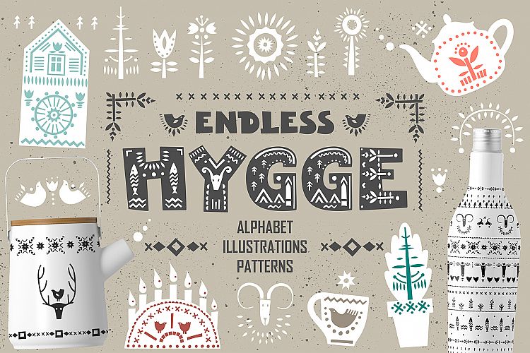 Endless Hygge - Graphic collection
