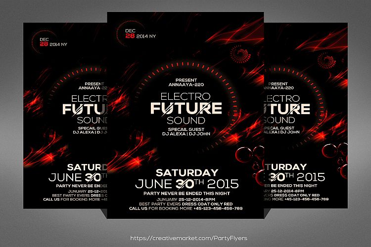 Modern Future Flyer