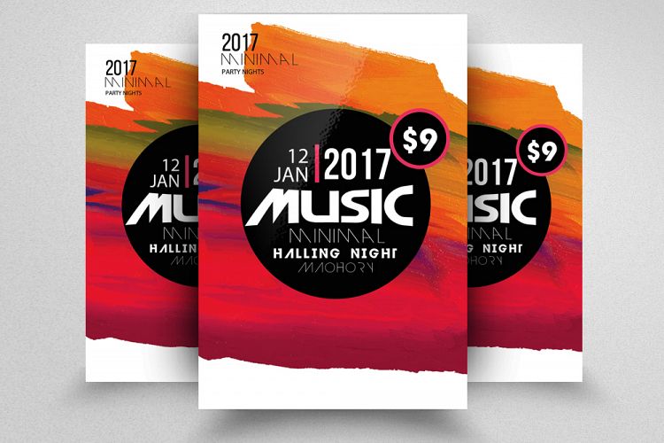 Music Night Flyer