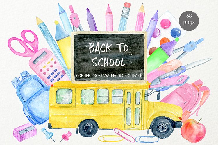 Back to School Clipart