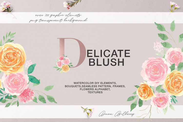 DELICATE BLUSH