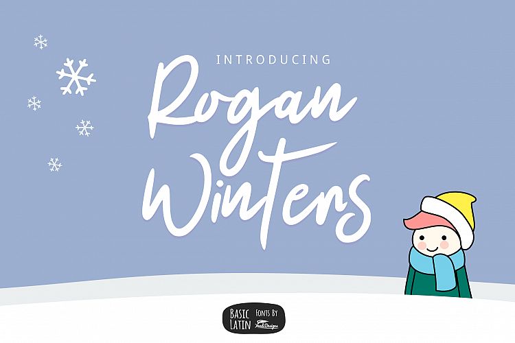 Rogan Winters Font