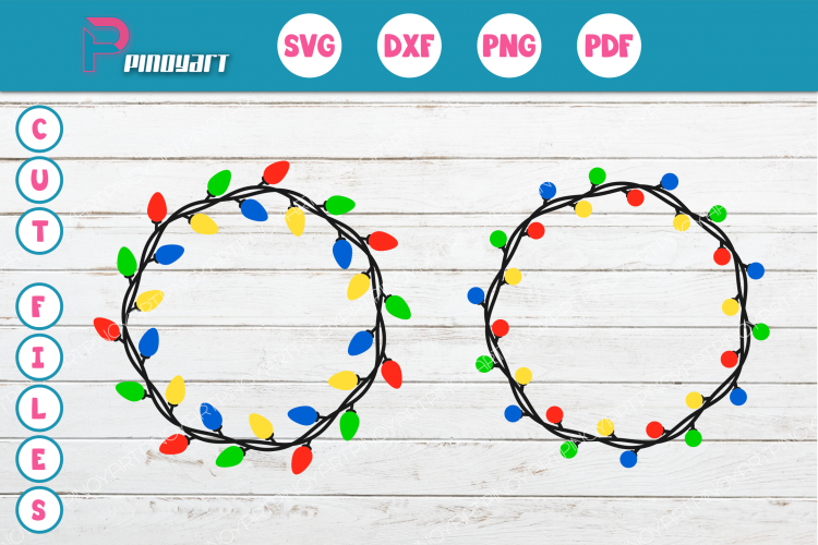 christmas lights svg,christmas lights svg file,christmas svg