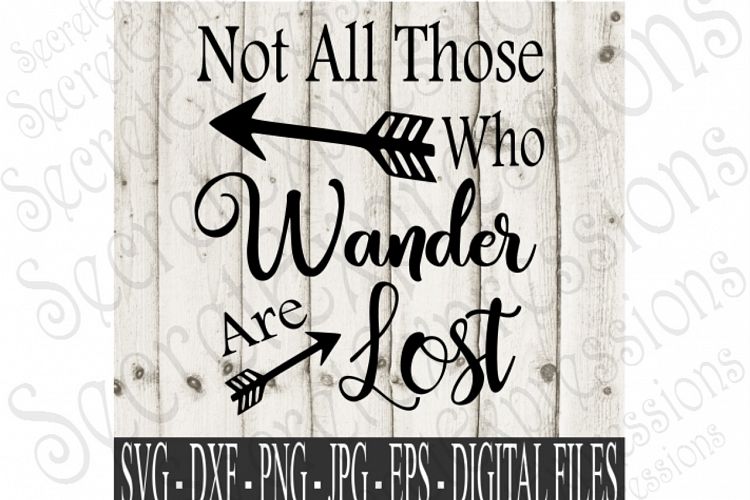 Not All Those Who Wander Are Lost