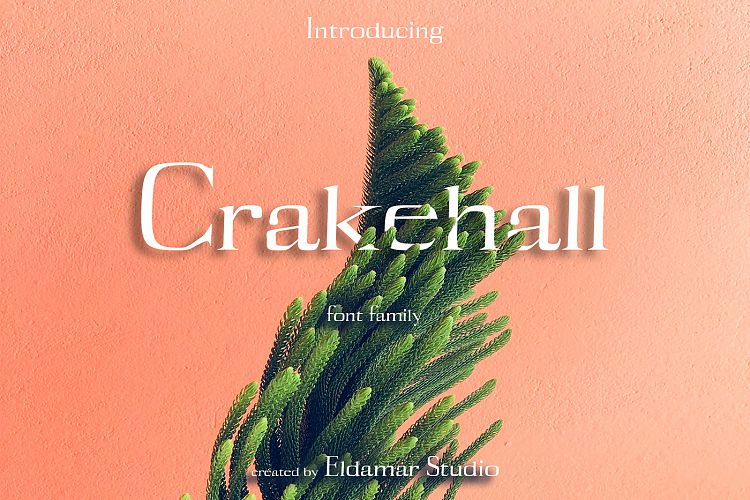 Crakehall Font