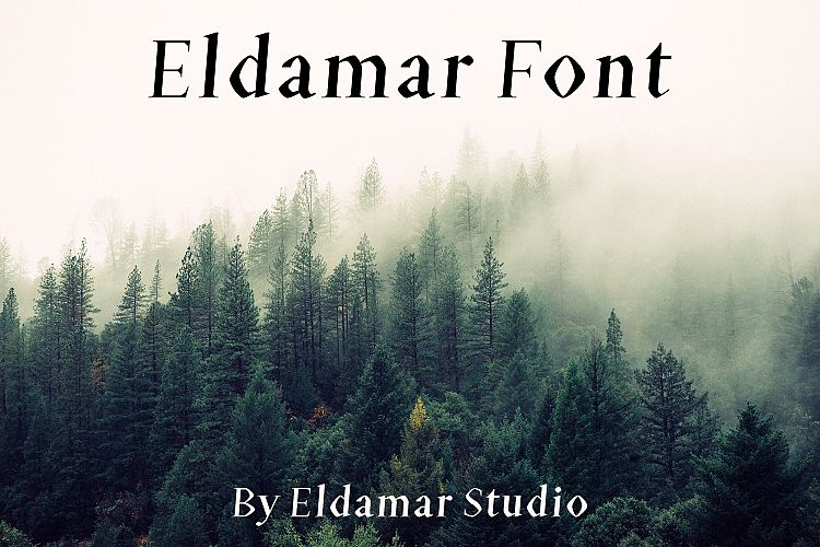 Eldamar Font