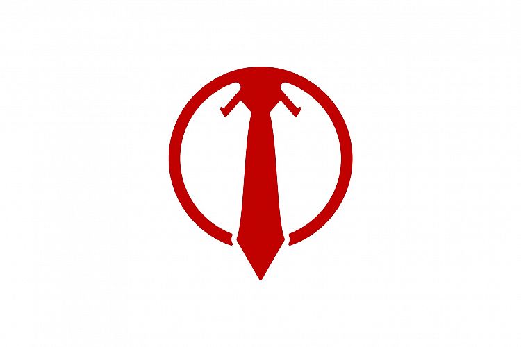 tie for office logo design inspiration