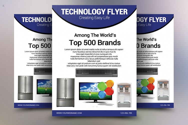 Small Business Flyer Template